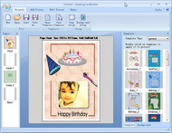 Greeting Card Builder screenshot